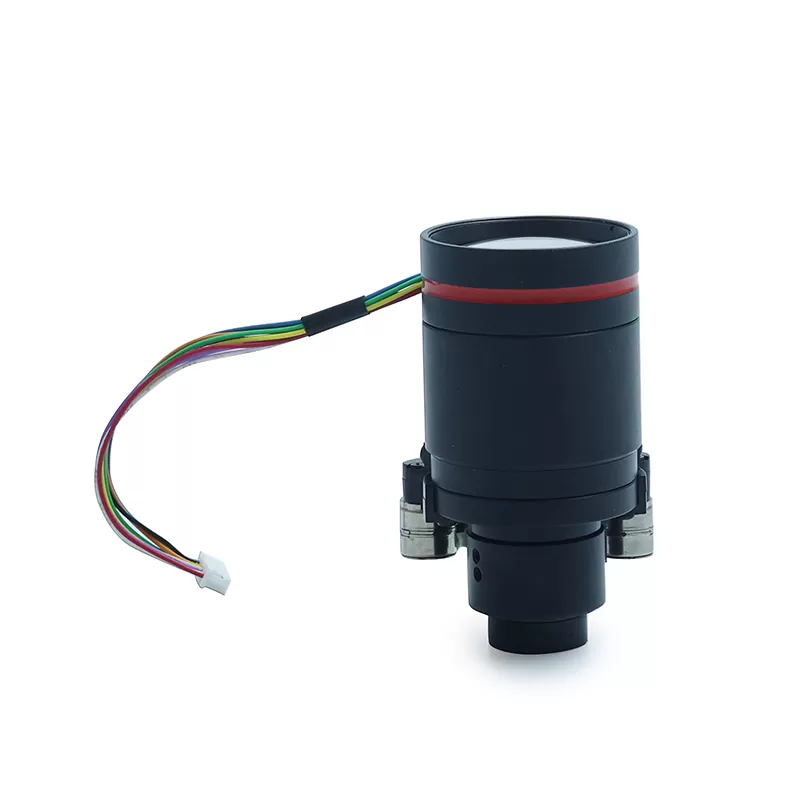 4MP Motorized Zoom Lens 5-50mm F1.6 1/2.7" M14 Mount IR Corrected Day & Night Lens 2